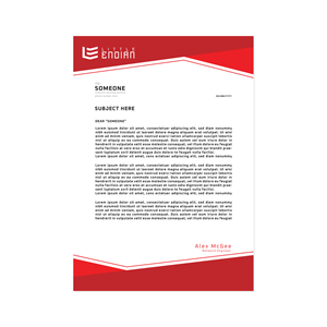 Letterhead Design by fiyz