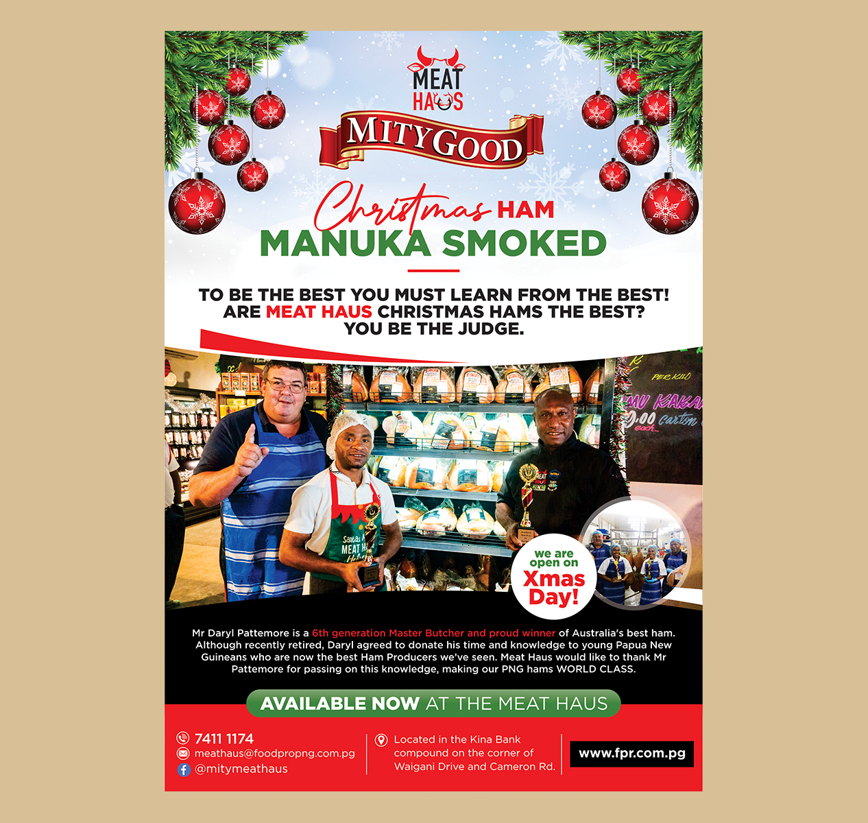 Advertisement Design by Aurora:) for this project | Design #29667896