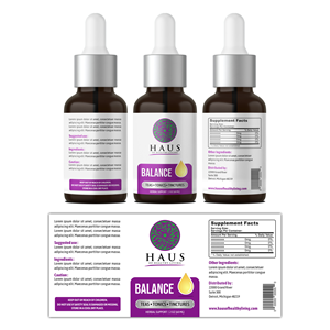 Label Design by RenCan for this project | Design: #29652396