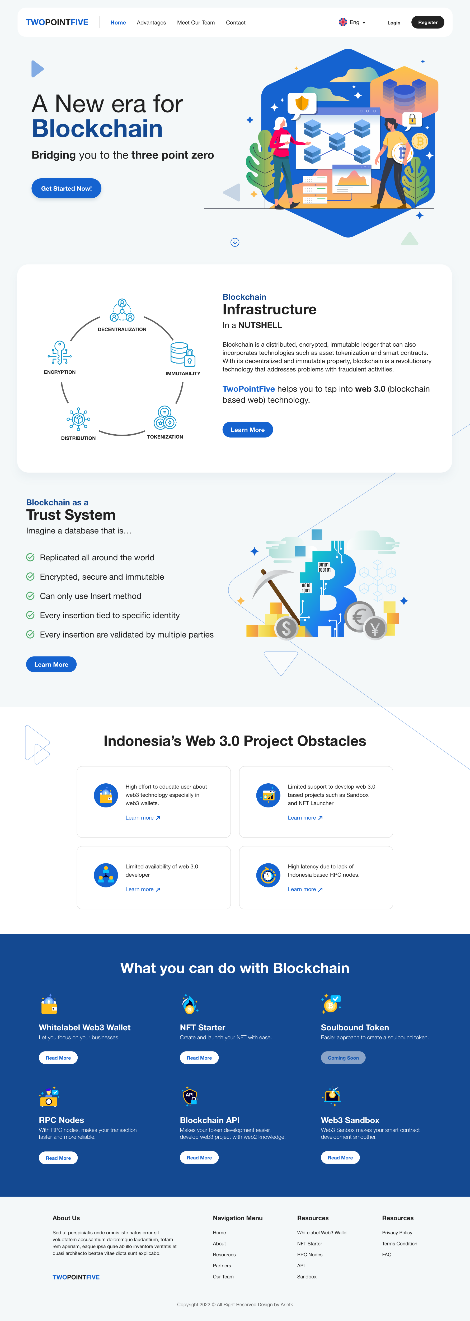 Diseño Web por AriefK para este proyecto | Diseño #29670901