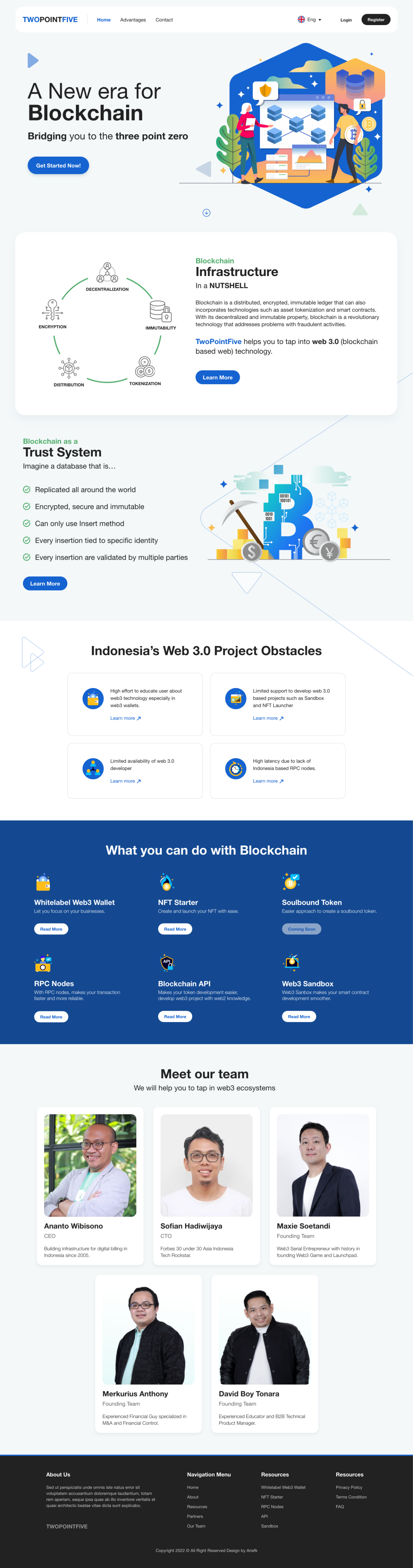 Diseño Web por AriefK para este proyecto | Diseño #29670903