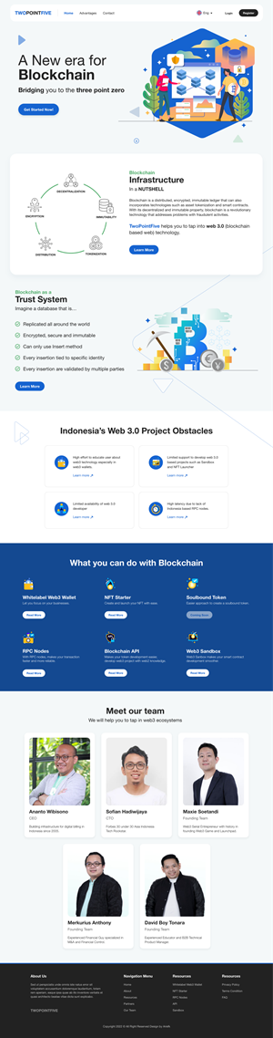 Diseño Web por AriefK para este proyecto | Diseño: #29670903