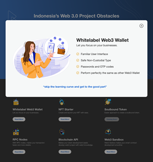 Diseño Web por AriefK para este proyecto | Diseño: #29670930