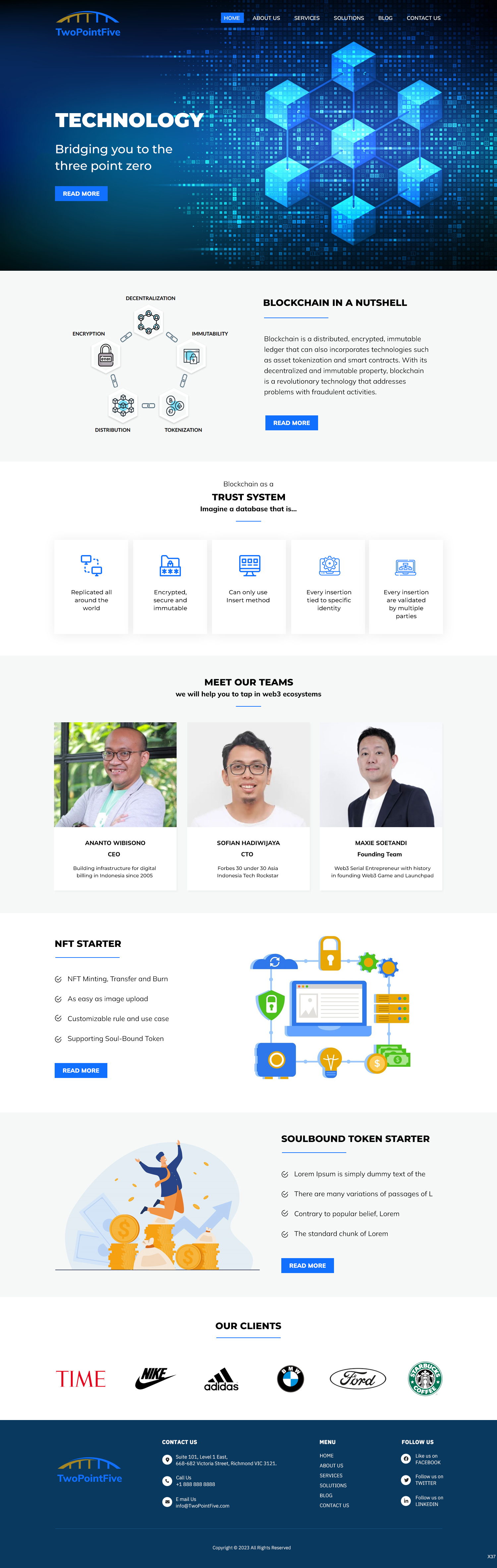 Diseño Web por pb para este proyecto | Diseño #29646729