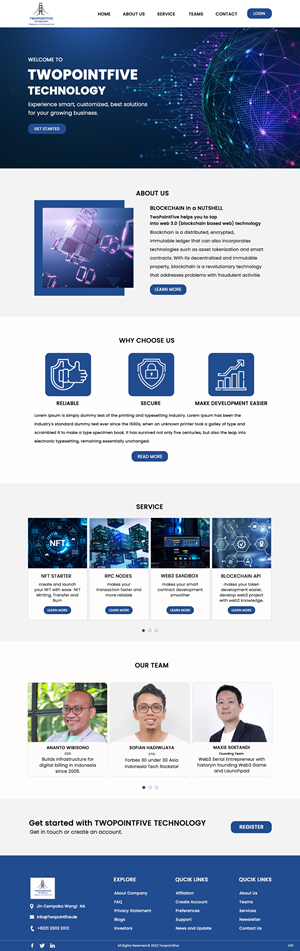 Diseño Web por pb para este proyecto | Diseño: #29652305