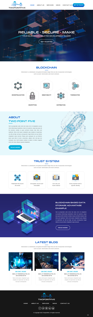 Diseño Web por pb para este proyecto | Diseño: #29652306