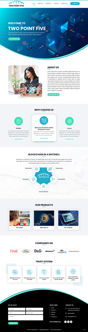 Web-Design von pb für dieses Projekt | Design #29652318