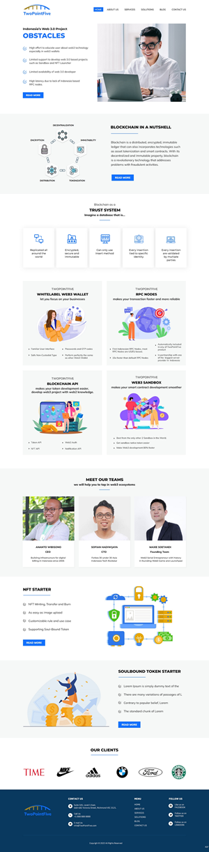 Diseño Web por pb para este proyecto | Diseño: #29652319