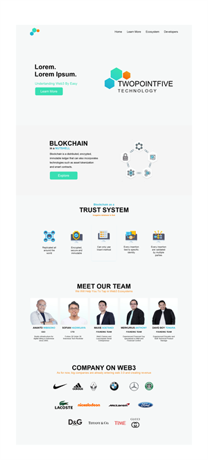 Diseño Web por Awang_ para este proyecto | Diseño: #29671543