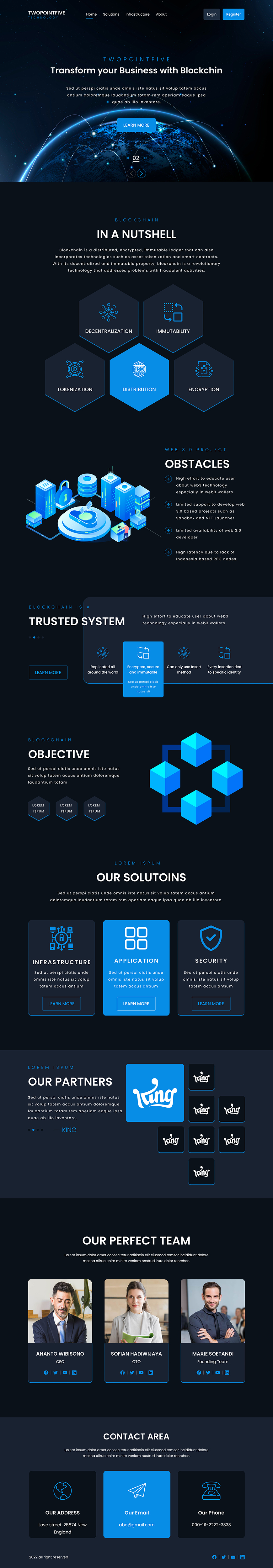 Diseño Web por Samahir Sharif para este proyecto | Diseño #29648198