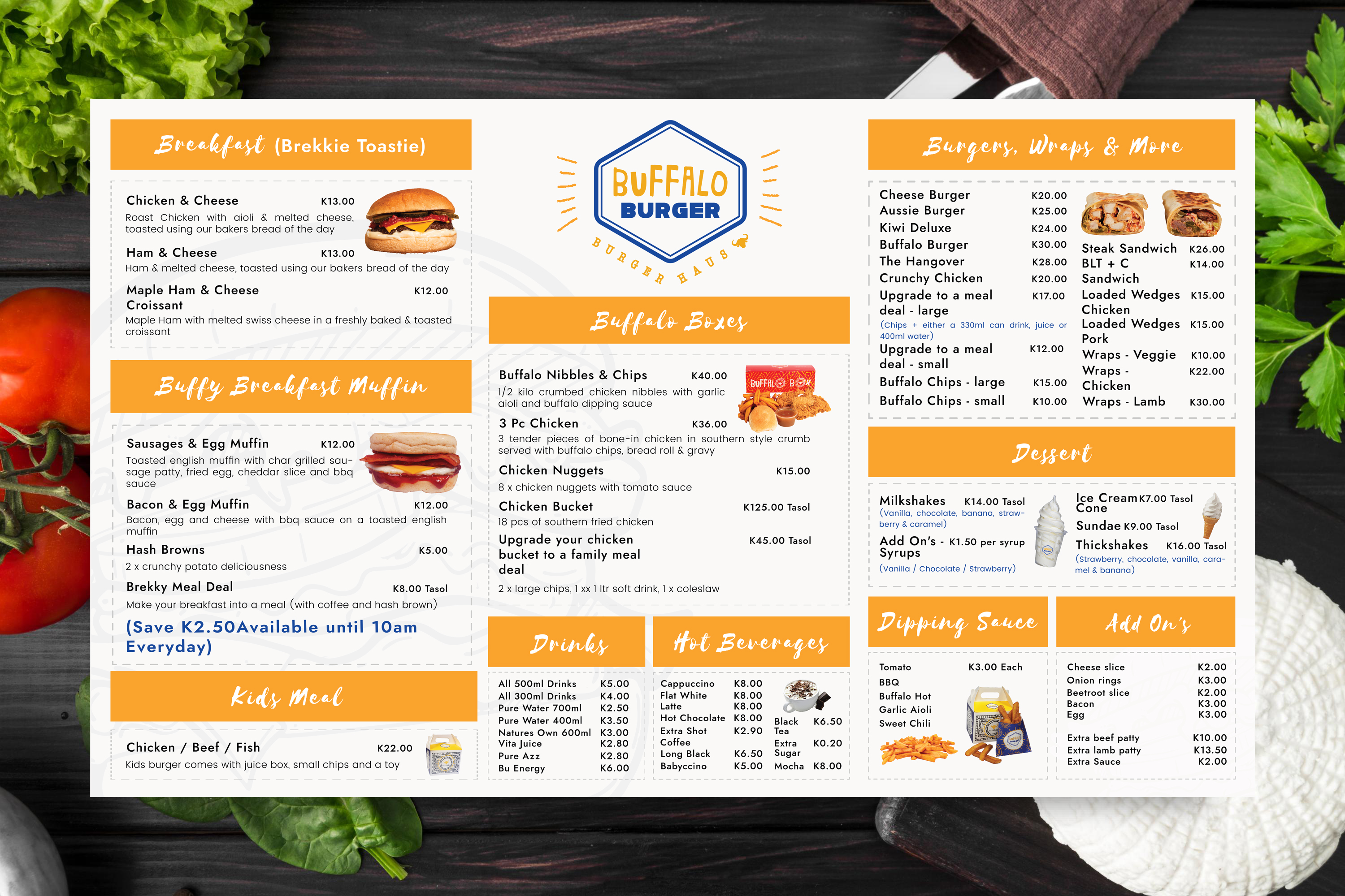 Menu Design by Mamata Sasmal for this project | Design #29659687