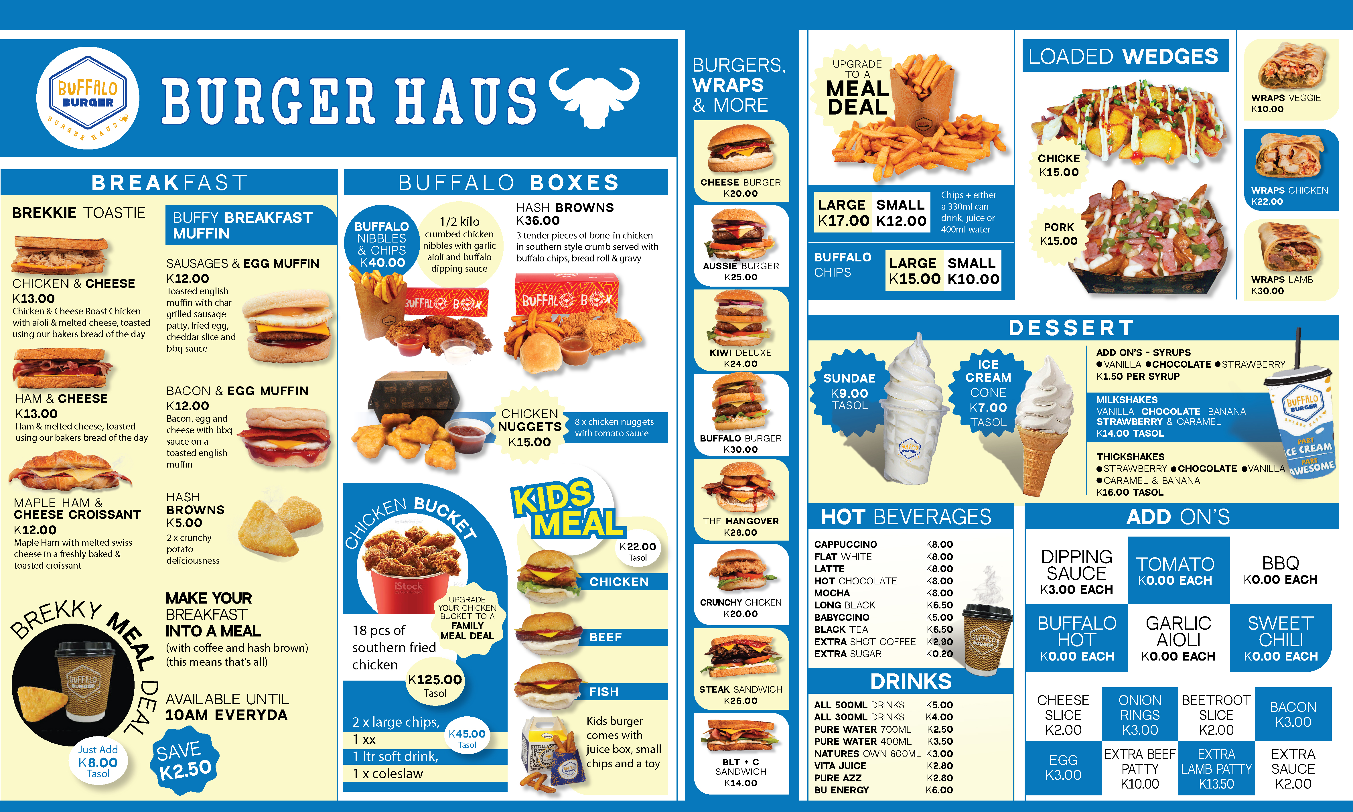 Diseño de Menú por Ayesha graphic para este proyecto | Diseño #29671344