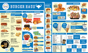 Menu Design by Ayesha graphic for this project | Design: #29671344