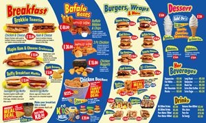 Menu Design by mscreations.lk for this project | Design #29677723
