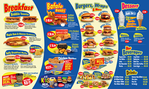 Menu Design by mscreations.lk for this project | Design: #29677929