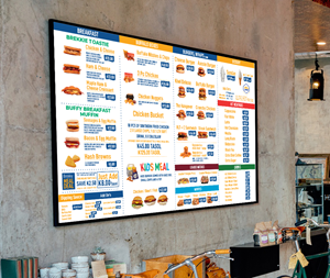 Menu Design by 3-ikE for this project | Design: #29656940
