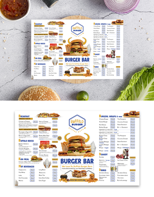 Menu Design by debdesign for this project | Design: #29661097