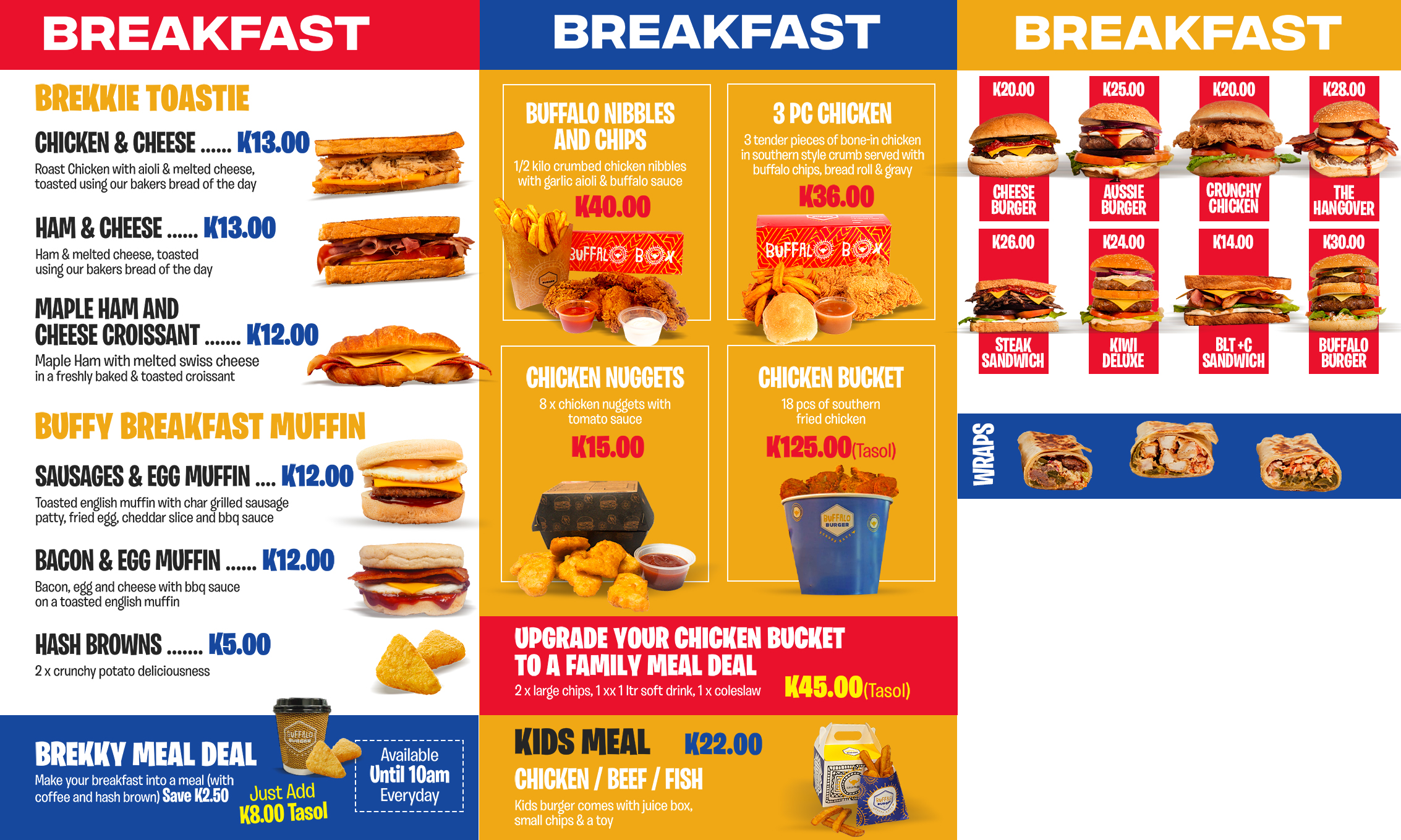 Design de Menu par Graphic Guy pour ce projet | Design #29645695