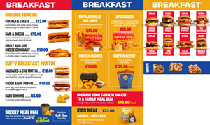 Menu Design by Graphic Guy for this project | Design: #29645695