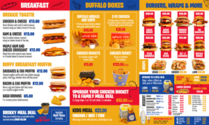 Menu Design by Graphic Guy for this project | Design: #29684596