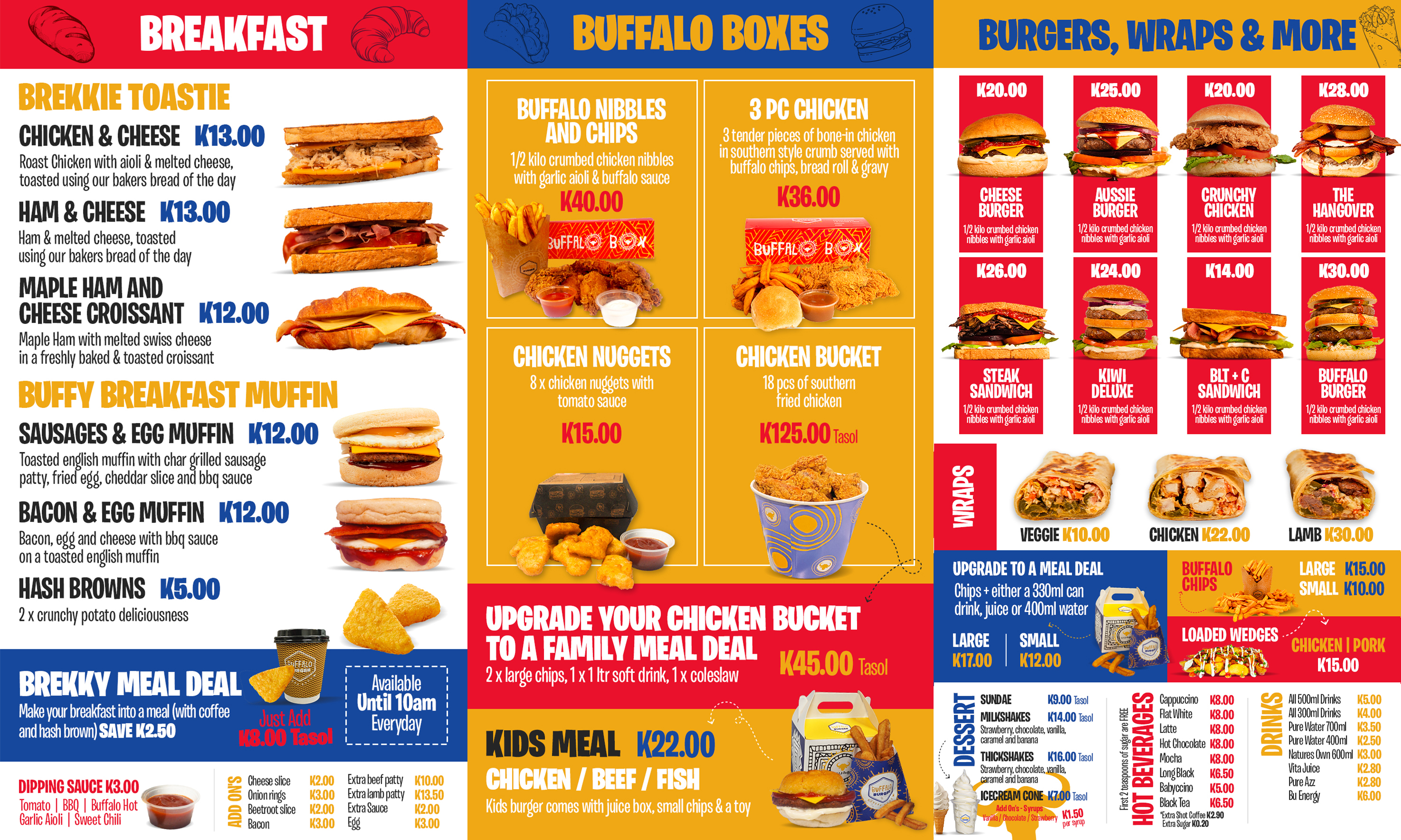Menu Design by Graphic Guy for this project | Design #29688580