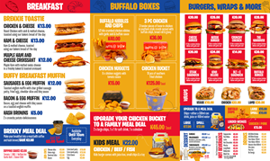 Menu Design by Graphic Guy for this project | Design: #29688580