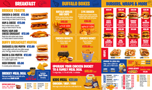 Menu Design by Graphic Guy for this project | Design: #29705616