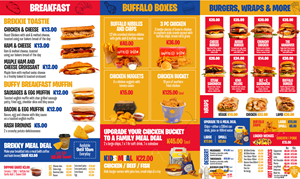 Menu Design by Graphic Guy for this project | Design: #29707105