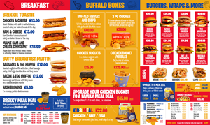 Menu Design by Graphic Guy for this project | Design: #29731852
