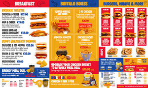 Menu Design by Graphic Guy for this project | Design: #29733261