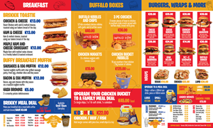 Menu Design by Graphic Guy for this project | Design: #29740700