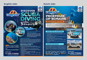 Flyer Design by Anhar for AB Dive | Design #29642924