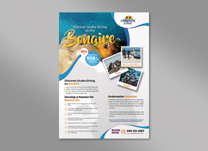 Flyer Design by JoshuaCreative for AB Dive | Design: #29646233