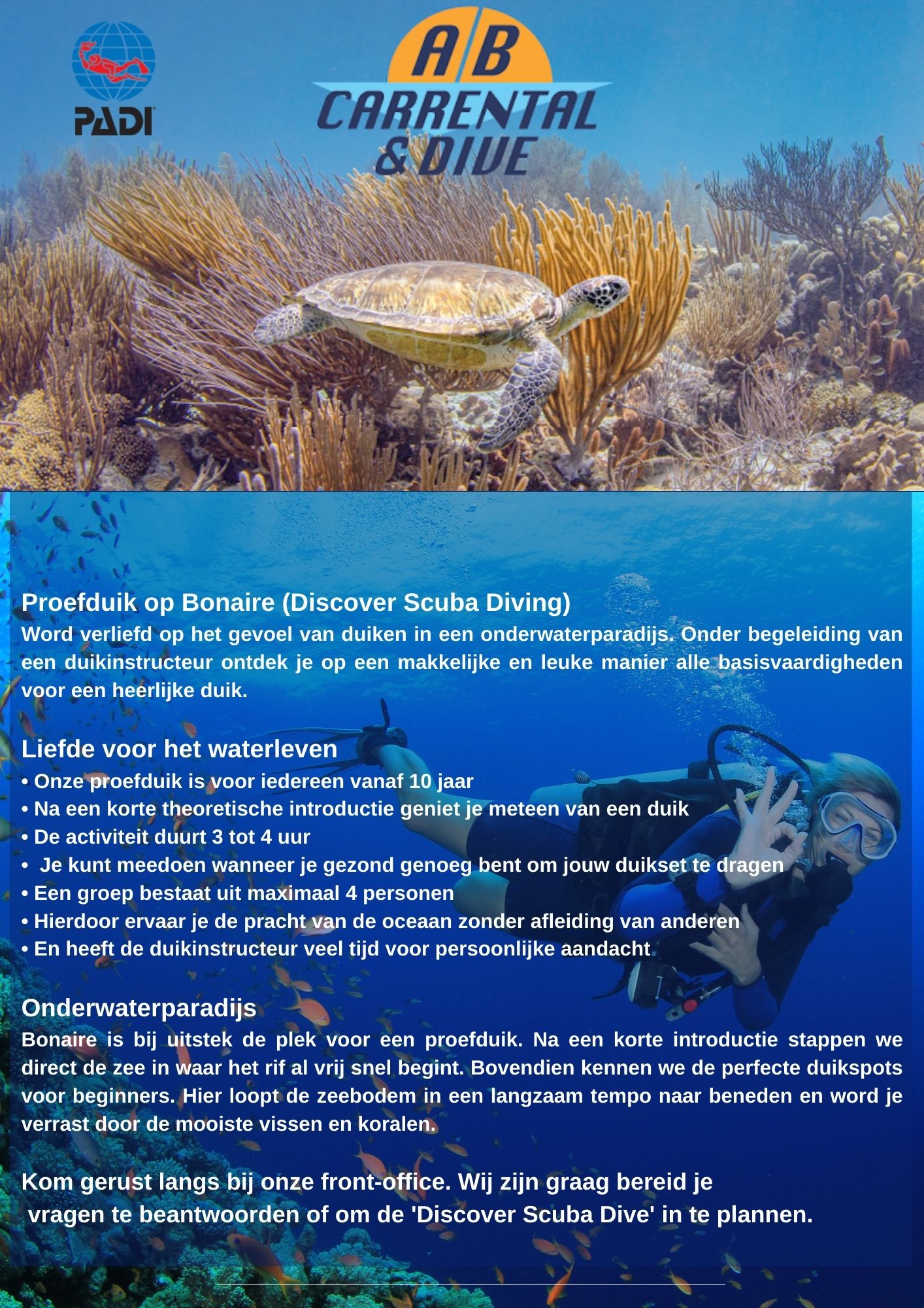 Flyer Design by Ricardo Soares for AB Dive | Design #29642889