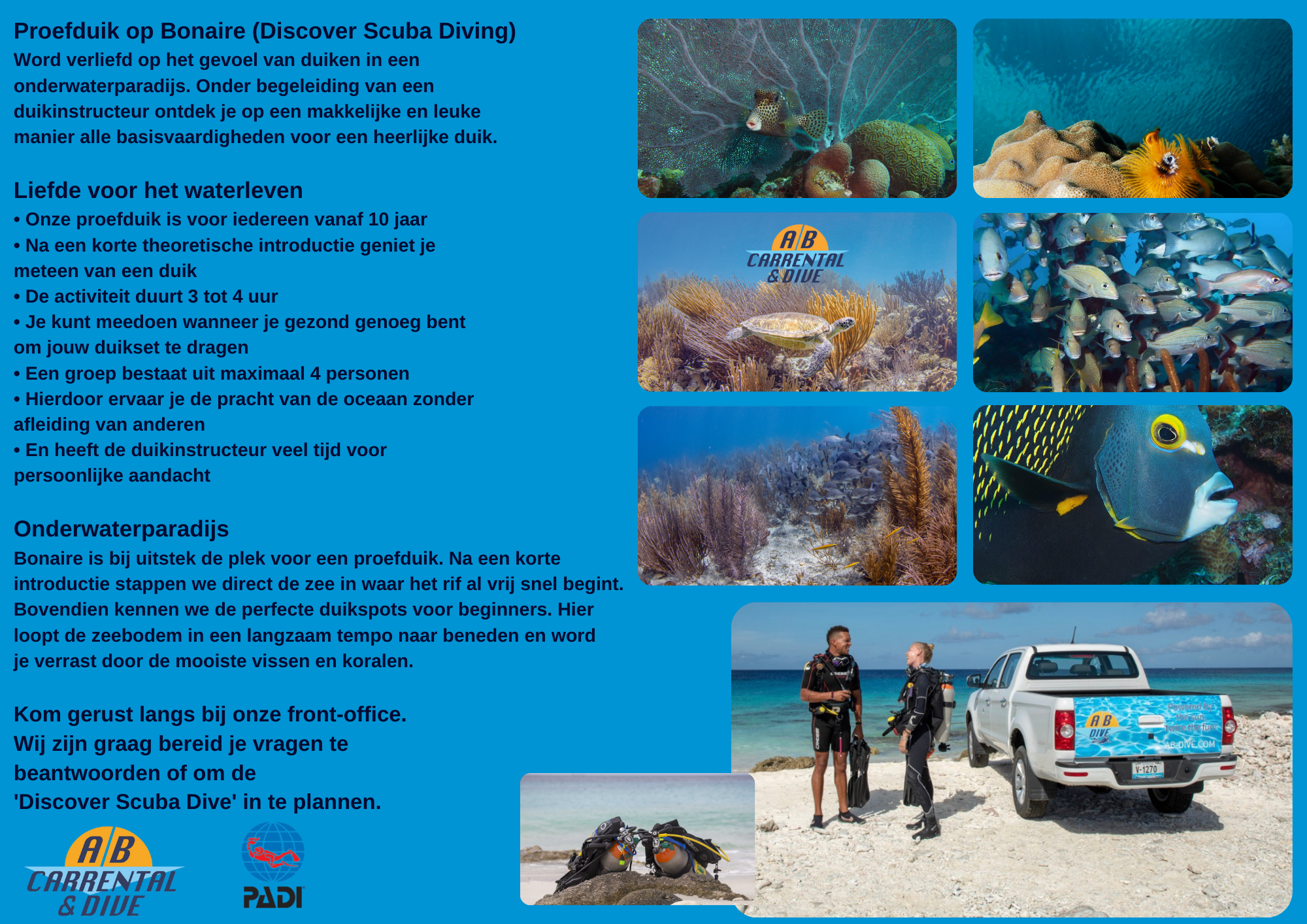 Flyer Design by Ricardo Soares for AB Dive | Design #29645253