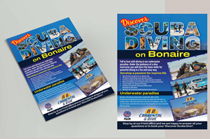 Flyer Design by Impressive Sol for AB Dive | Design #29649225