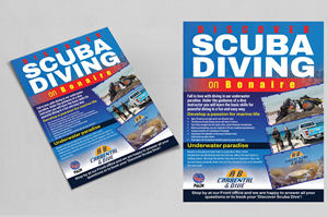 Flyer Design by Impressive Solutions for AB Dive | Design: #29649226