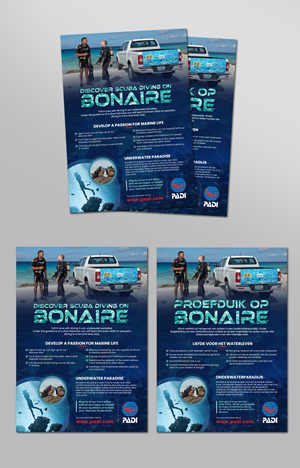Flyer Design by debdesign for AB Dive | Design: #29643796