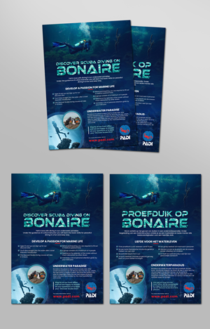 Flyer Design by debdesign for AB Dive | Design: #29643809