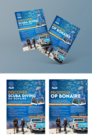 Flyer Design by debdesign for AB Dive | Design: #29644021