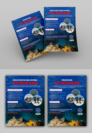 Flyer Design by debdesign for AB Dive | Design: #29645525