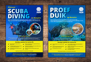 Flyer Design by saurov for AB Dive | Design: #29639757