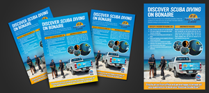 Flyer Design by aj for AB Dive | Design: #29649044