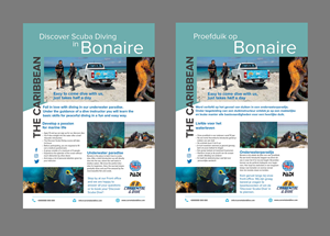 Flyer Design by Creative D2024 for AB Dive | Design: #29644719