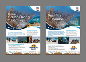 Flyer Design by Creative D2024 for AB Dive | Design: #29654025