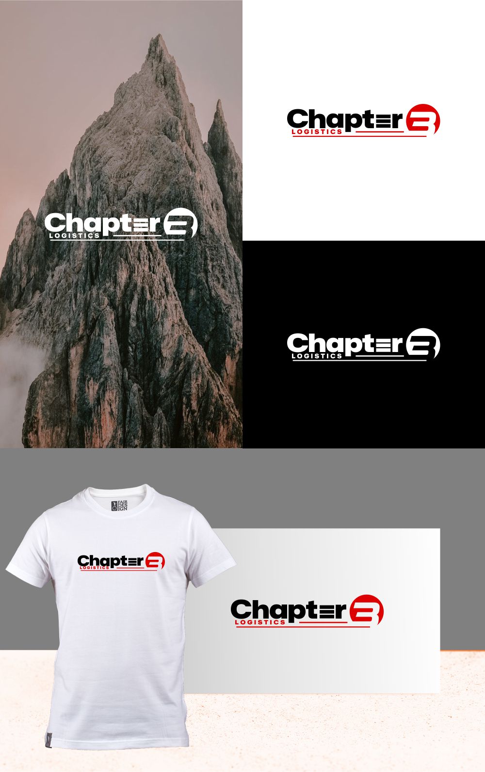 Logo Design by 92logo for GreyHawk Logistics GmbH | Design #29643169