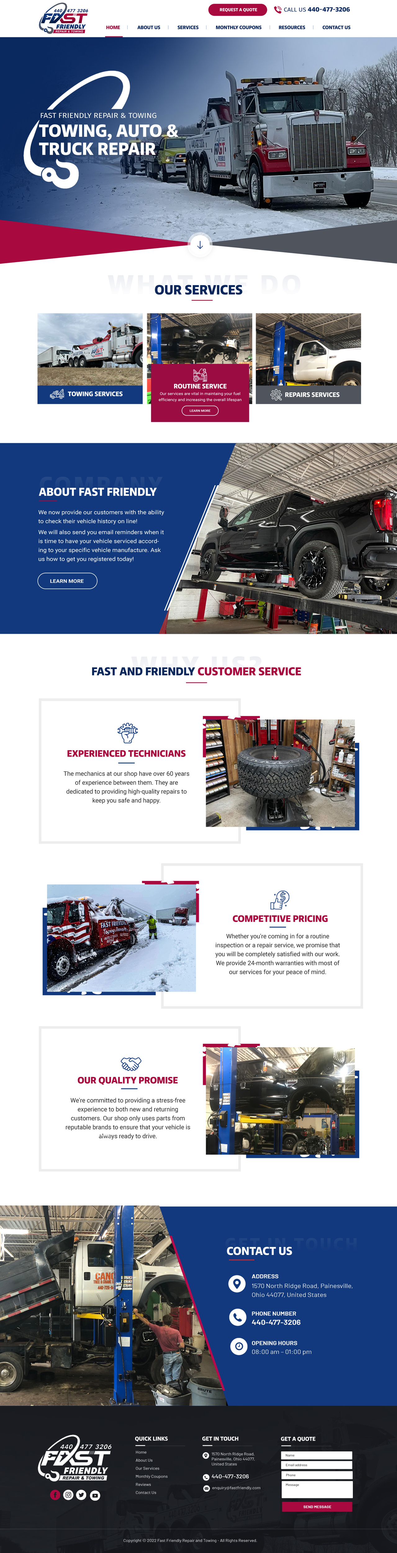 Web Design by Blue Sparrow for this project | Design #29655475