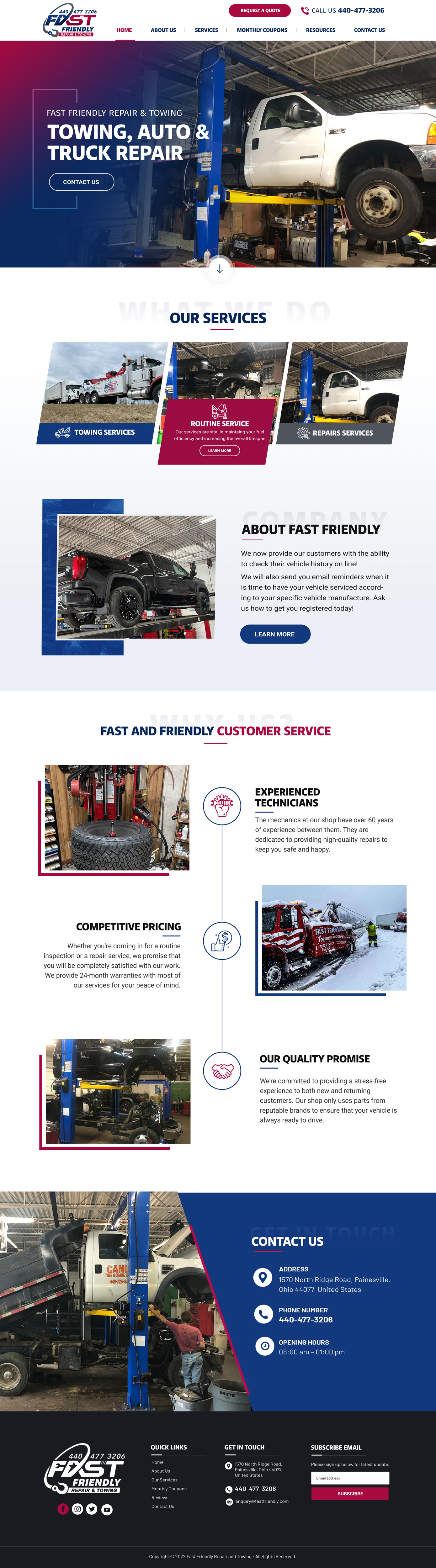 Web Design by Blue Sparrow for this project | Design #29655476