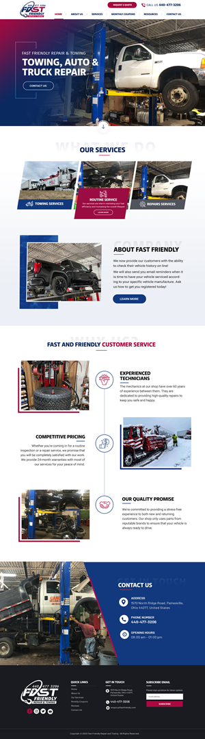 Diseño Web por Blue Sparrow para este proyecto | Diseño: #29655476