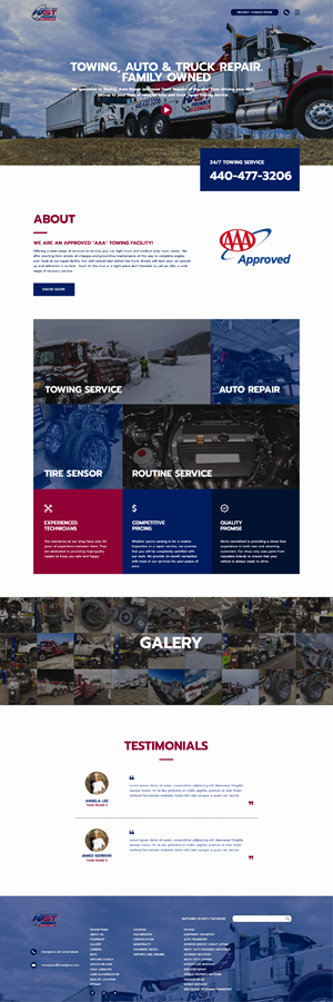 Web-Design von Markubois für dieses Projekt | Design #29685110